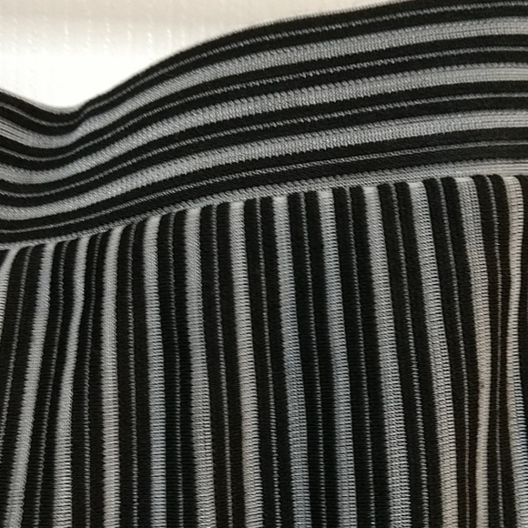 NWT Attention Faux Wrap Skirt Elastic Waist Business Office Medium - Picture 8 of 9